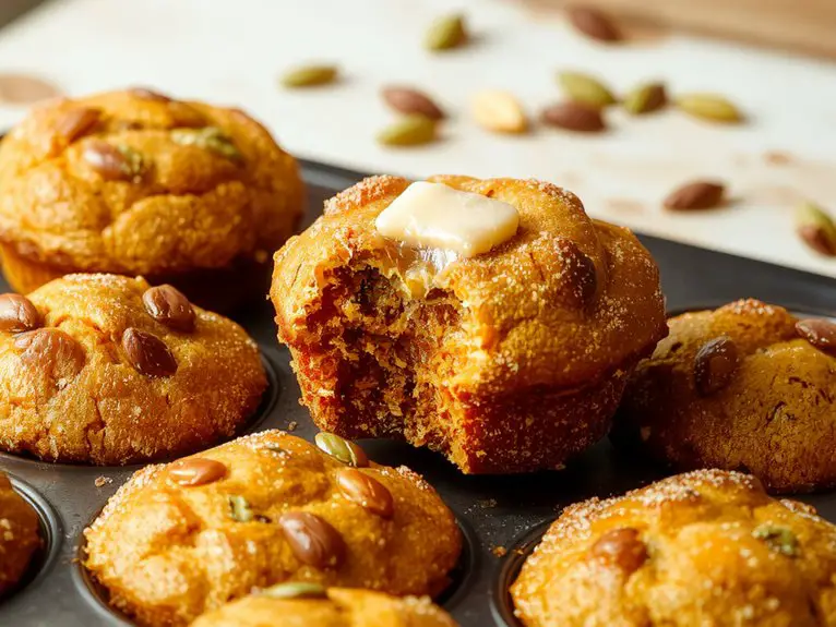 The Best Homemade Pumpkin Muffins Recipe 2