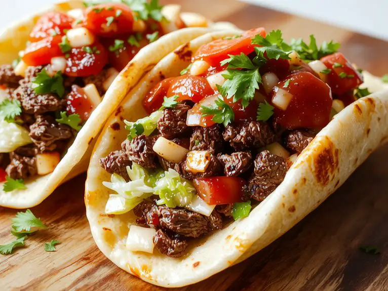 The Best Homemade Ground Beef Taco Recipe 2
