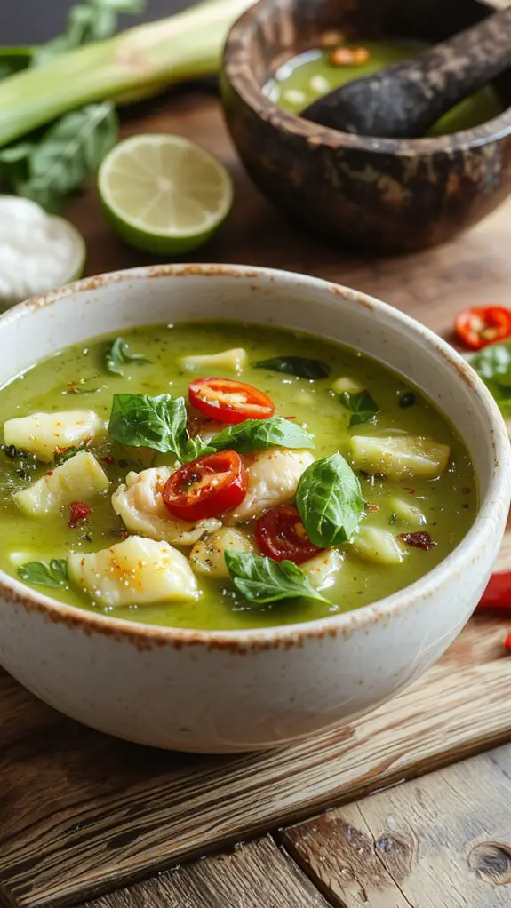 The Best Homemade Thai Green Curry Recipe 1 flavorful thai curry mastery