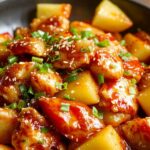 flavorful tropical poultry dish