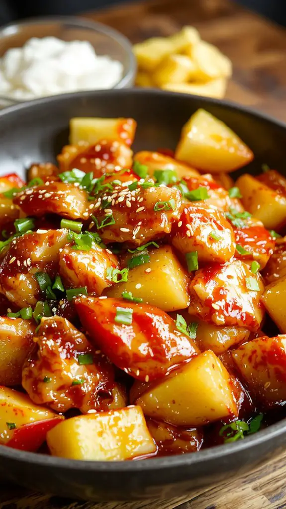 The Best Homemade Pineapple Chicken Recipe 1 flavorful tropical poultry dish