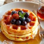 fluffy golden breakfast delight