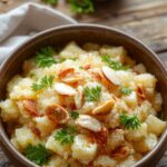 fluffy moroccan grain dish