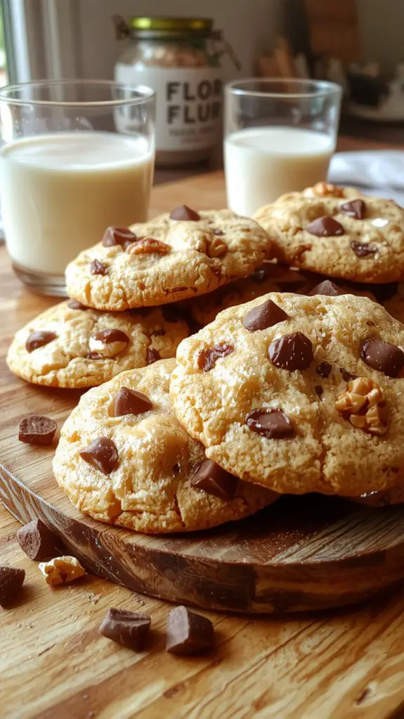The Best Homemade Cowboy Cookies Recipe 3 fold mix ins gently in