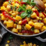 fresh corn lima beans