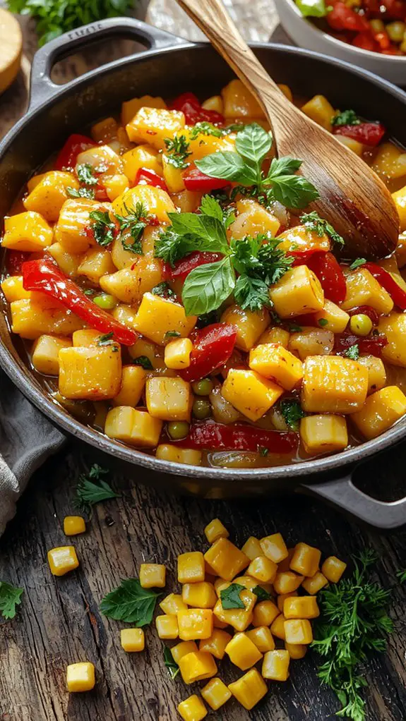 The Best Homemade Succotash Recipe 1 fresh corn lima beans