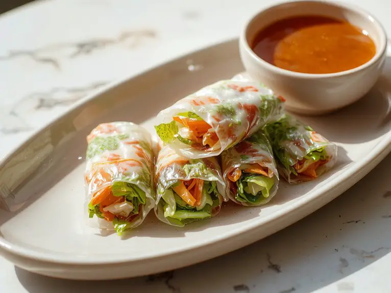 The Best Homemade Spring Rolls Recipe 2