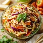 fresh crunchy asian slaw