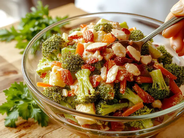 The Best Homemade Broccoli Slaw Recipe 2