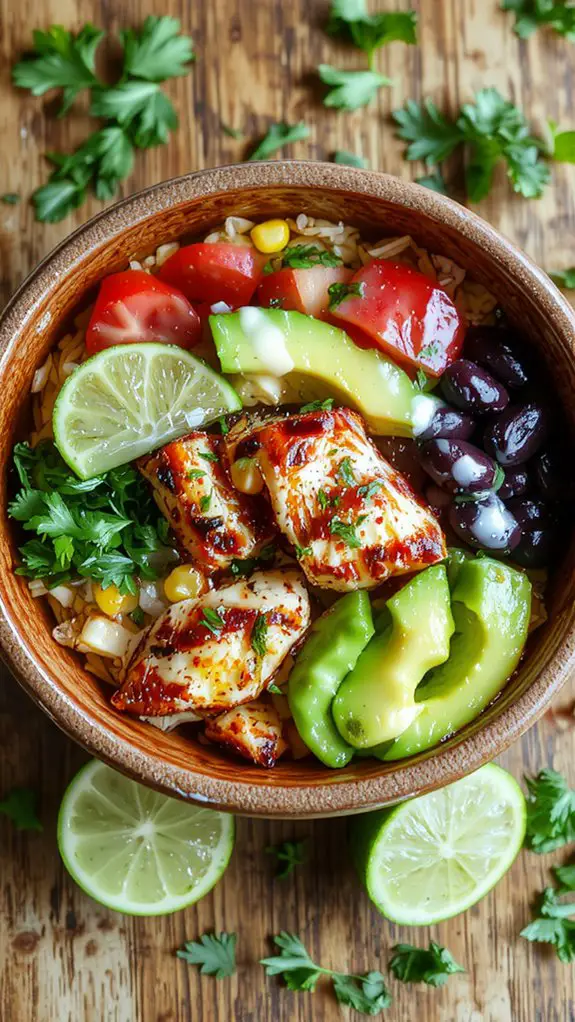 The Best Homemade Burrito Bowl Recipe 3 fresh customizable toppings suggestions