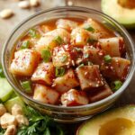 fresh hawaiian fish dish