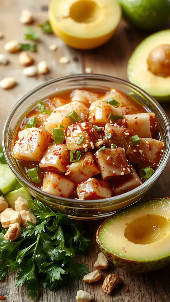 The Best Homemade Poke Recipe 1 fresh hawaiian fish dish