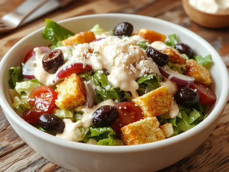 The Best Homemade Olive Garden Salad Recipe 2