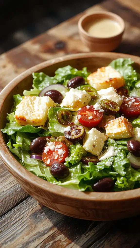 The Best Homemade Olive Garden Salad Recipe 1 fresh olive garden salad