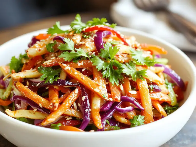 The Best Homemade Asian Slaw Recipe 2