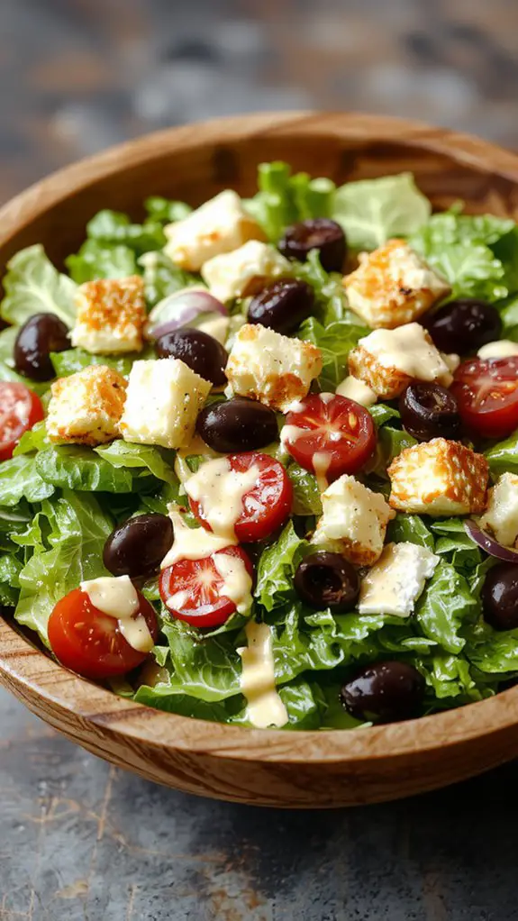 The Best Homemade Olive Garden Salad Recipe 3 fresh toppings enhance authenticity