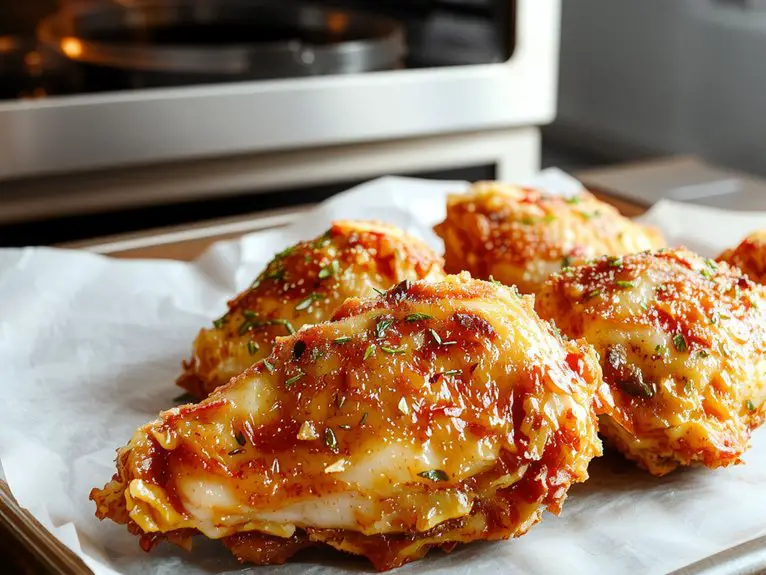 The Best Homemade Lee's Famous Recipe Chicken 2