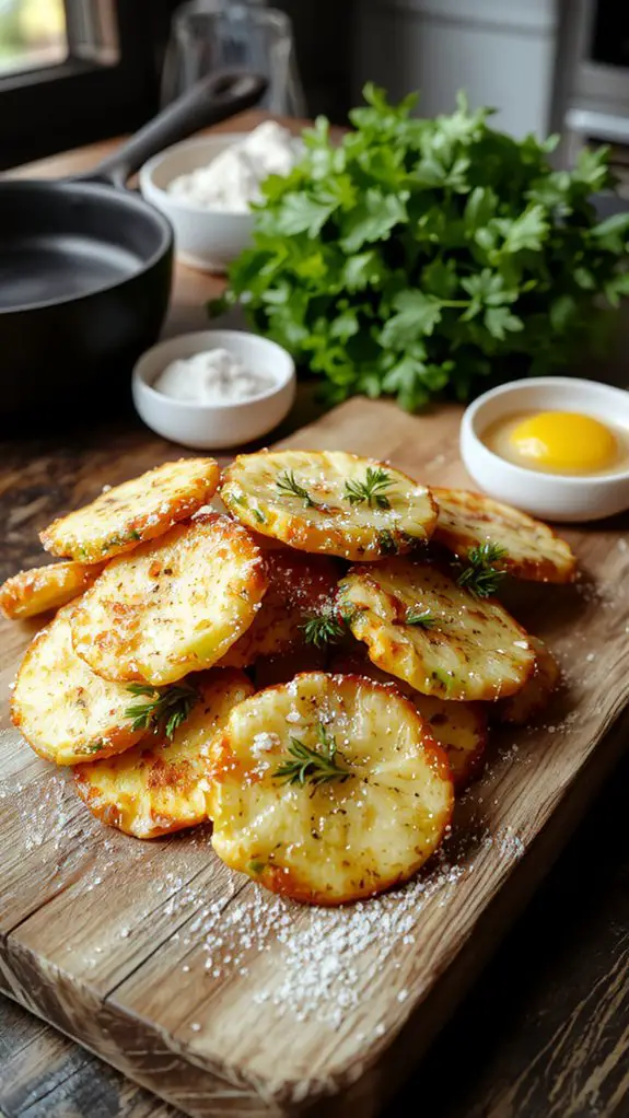 The Best Homemade Fried Zucchini Recipe 3 fry in golden batches