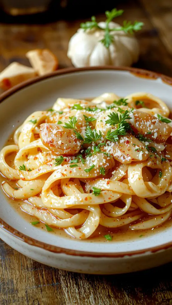 The Best Homemade Garlic Noodles Recipe 3 garlic butter noodle perfection