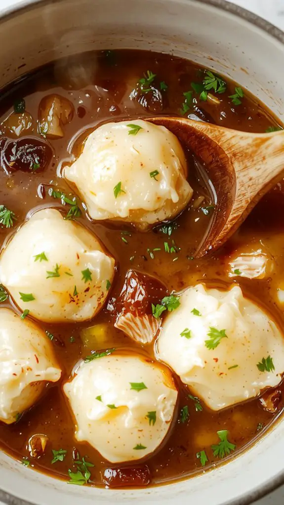 The Best Homemade Bisquick Dumpling Recipe 3 gentle handling prevents toughness