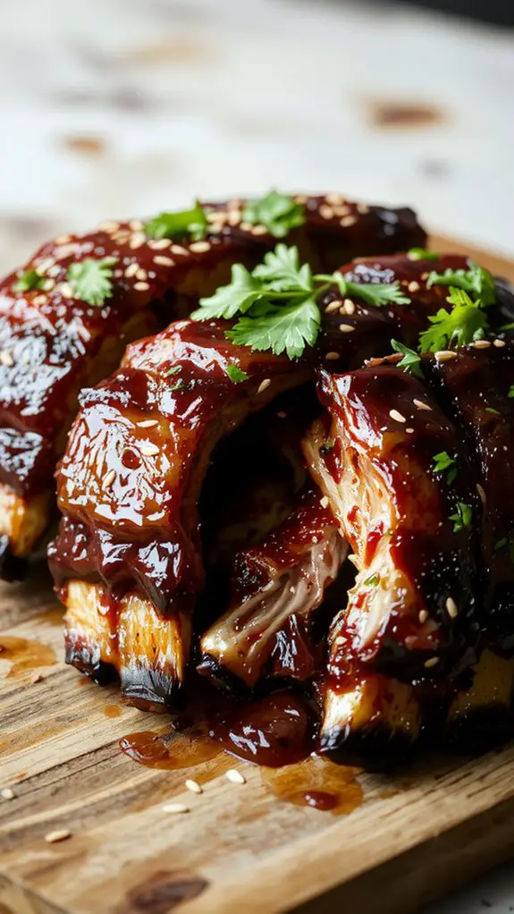 The Best Homemade Baby Back Ribs Recipe 3 glaze caramelize rest serve