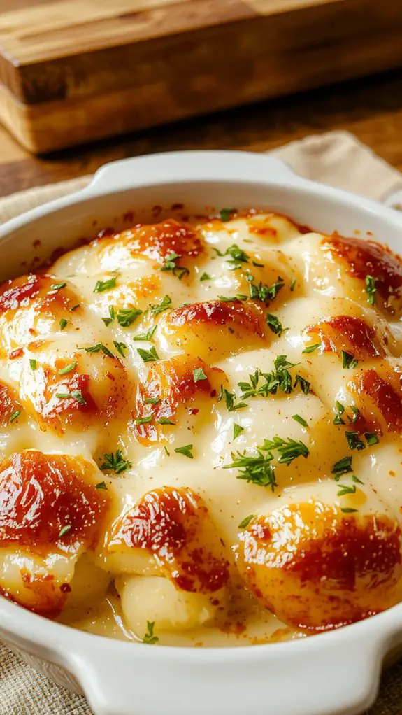 The Best Homemade Potato Casserole Recipe 3 golden crunchy potato casserole