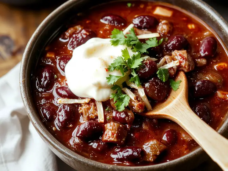 The Best Homemade Chili Recipe With Beans 2