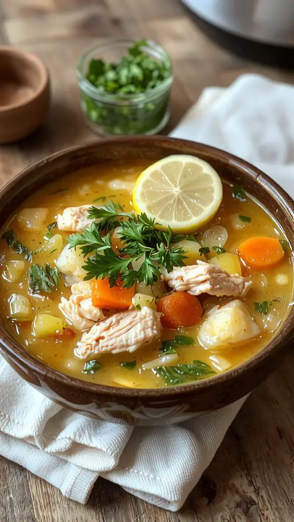 The Best Homemade Chicken and Rice Soup Recipe 1 hearty comfort food classic