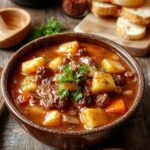 hearty hungarian beef stew