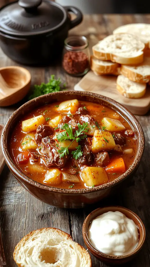 The Best Homemade Hungarian Goulash Recipe 1 hearty hungarian beef stew