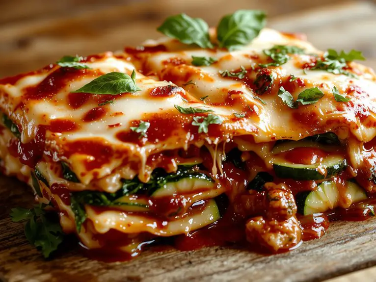 The Best Homemade Vegetable Lasagna Recipe 2