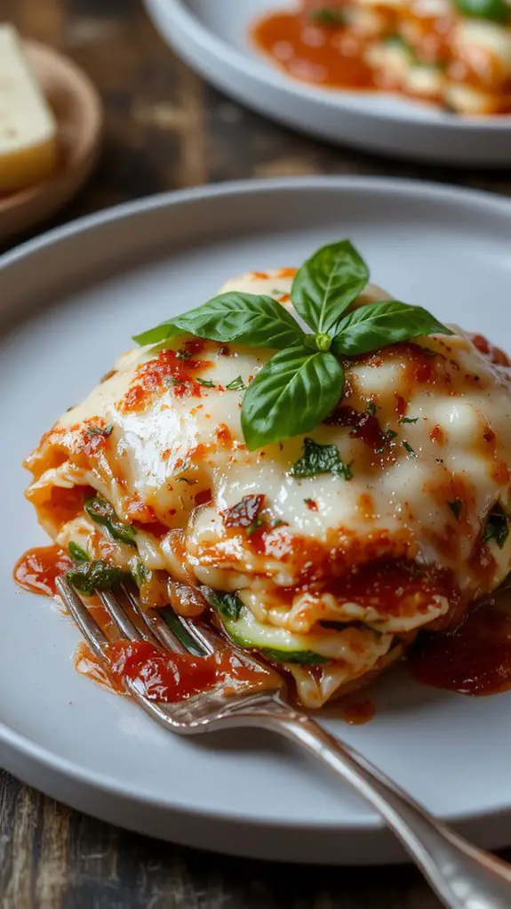 The Best Homemade Vegetable Lasagna Recipe 1 hearty layered veggie casserole