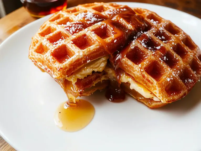 The Best Homemade Buttermilk Waffle Recipe 2