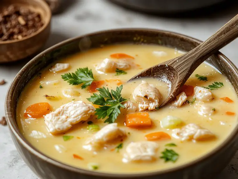 The Best Homemade Easy Chicken Noodle Soup Recipe 2