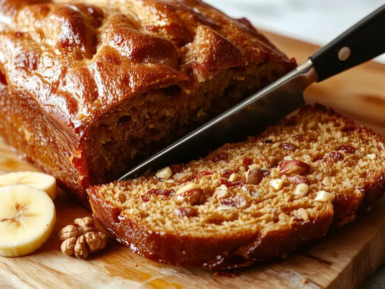 The Best Homemade Easy Banana Nut Bread Recipe 2