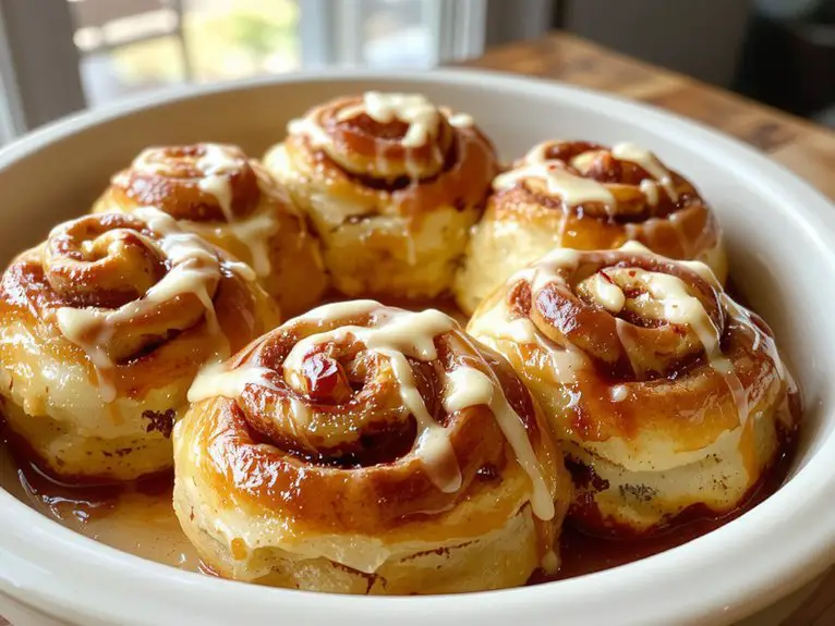 The Best Homemade Easy Cinnamon Roll Recipe 2