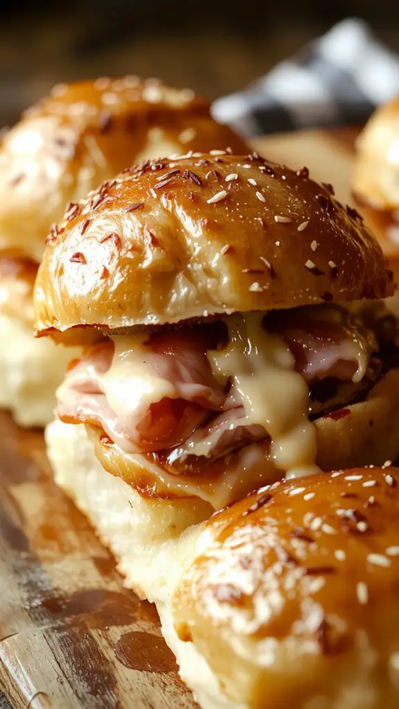 The Best Homemade Ham and Cheese Sliders Recipe 1 homemade ham cheese sliders