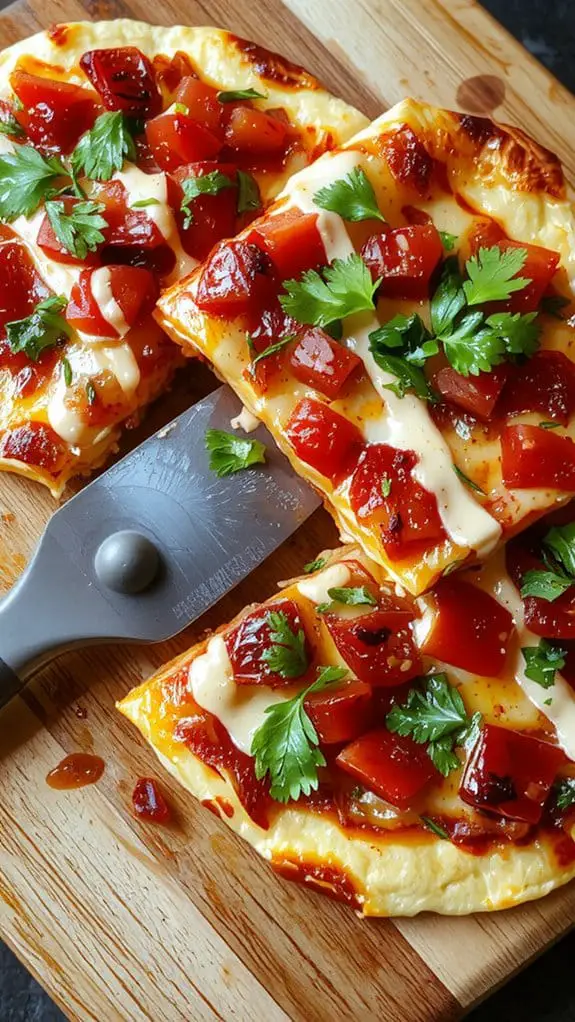 homemade mexican pizza recipe