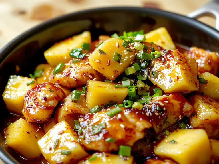 The Best Homemade Pineapple Chicken Recipe 2