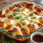 homemade sausage breakfast casserole