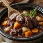 homemade slow cooked pot roast