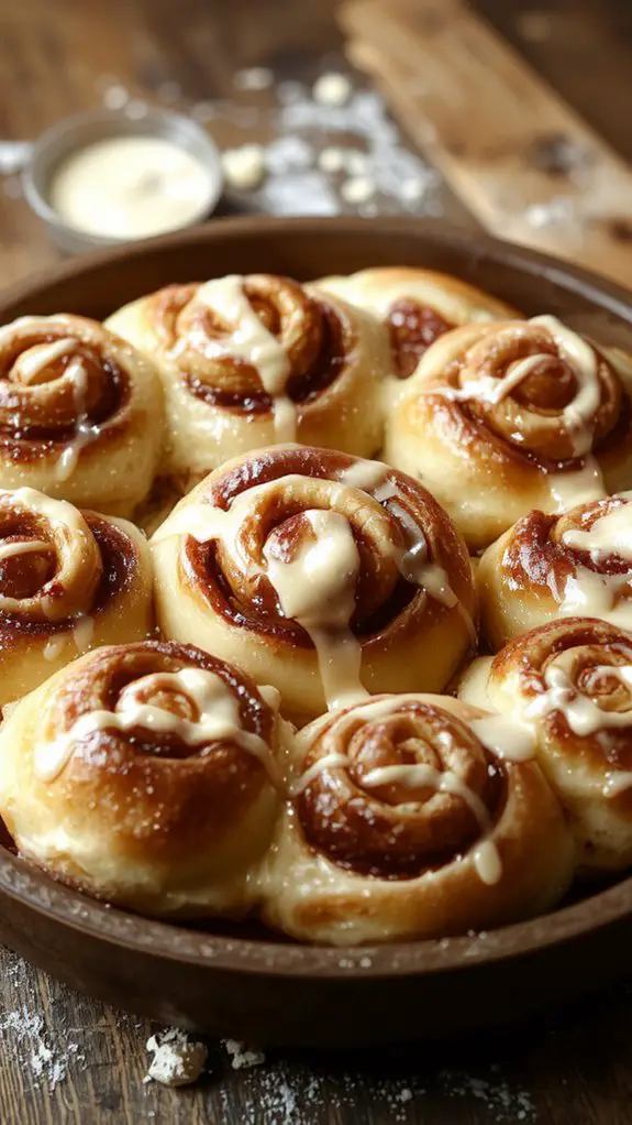 The Best Homemade Easy Cinnamon Roll Recipe 1 homemade sweet breakfast pastry