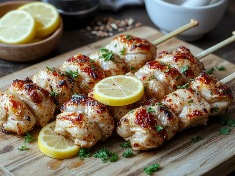 The Best Homemade Chicken Kebab Recipe 2