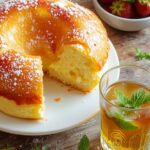 light fluffy sweet sponge