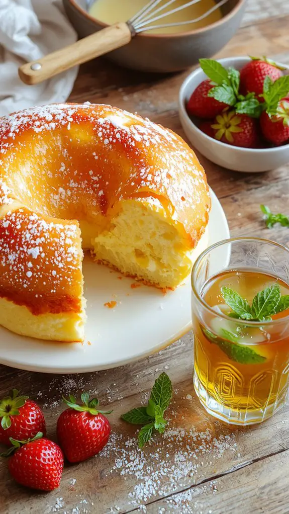 The Best Homemade Sponge Cake Recipe 1 light fluffy sweet sponge