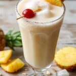 non alcoholic tropical beverage