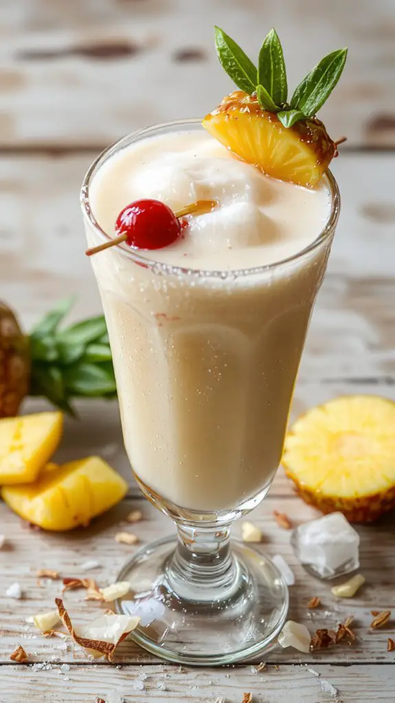 The Best Homemade Virgin Pina Colada Recipe 1 non alcoholic tropical beverage