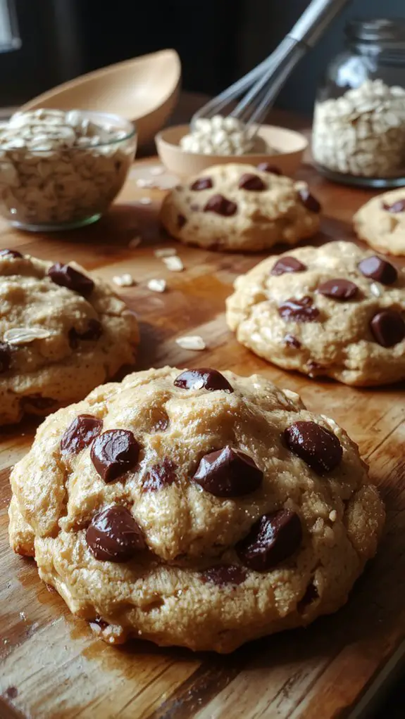 The Best Homemade Oatmeal Chocolate Chip Cookie Recipe 1 oatmeal chocolate chip cookies
