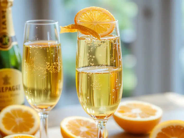 The Best Homemade Mimosa Beverage Recipe 2