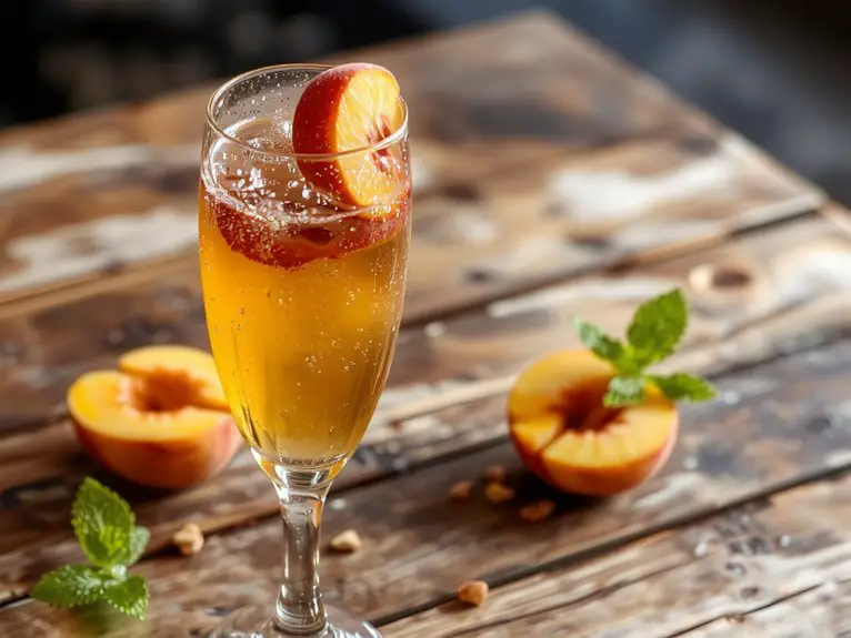 The Best Homemade Bellini Recipe 2